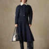 Blouson Aviator en denim Ovalo de-Nîmes Blouson Aviator en denim