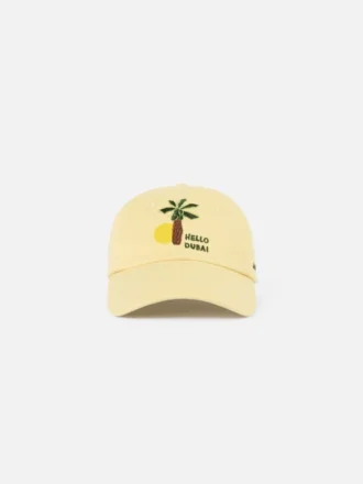 Casquette de baseball Hello Dubai Casquette à logo – vendue exclusivement en ligne et dans nos points de vente aux Émirats arabes unis