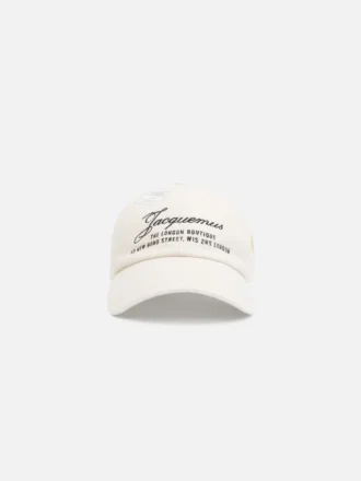 Casquette de baseball The London Casquette à logo – vendue exclusivement en ligne et dans notre boutique de Londres Casquette de baseball The London Casquette à logo – vendue exclusivement en ligne et dans notre boutique de Londres