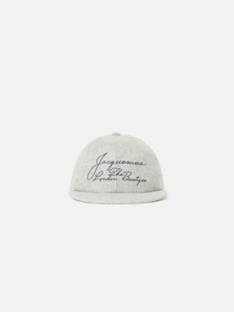 Casquette « The London Corgi » Casquette à logo – vendue exclusivement en ligne et dans notre boutique de Londres