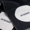 Écharpe Rond Carré Écharpe à logo jacquard Écharpe Rond Carré Écharpe à logo jacquard