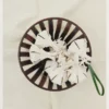L&rsquo;ail Charm sac en forme d&rsquo;ail Origami