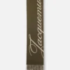 L’écharpe Atelier Écharpe longue avec logo L’écharpe Atelier Écharpe longue avec logo