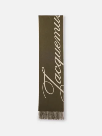 L&rsquo;écharpe Atelier Écharpe longue avec logo