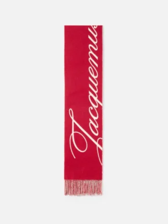 L&rsquo;écharpe Atelier Écharpe longue avec logo