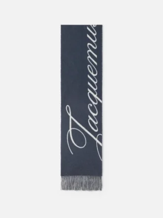 L&rsquo;écharpe Atelier Écharpe longue avec logo