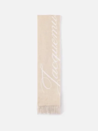 L&rsquo;écharpe Atelier Écharpe longue avec logo