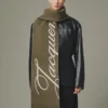 L’écharpe Atelier Écharpe longue avec logo L’écharpe Atelier Écharpe longue avec logo