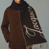 L’écharpe Atelier Écharpe longue avec logo L’écharpe Atelier Écharpe longue avec logo