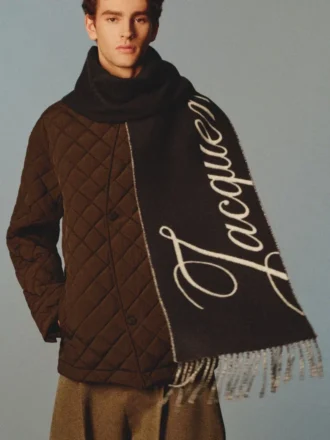 L&rsquo;écharpe Atelier Écharpe longue avec logo