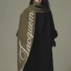 L’écharpe Atelier Écharpe longue avec logo L’écharpe Atelier Écharpe longue avec logo