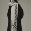 L’écharpe Atelier Écharpe longue avec logo L’écharpe Atelier Écharpe longue avec logo