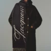 L’écharpe Atelier Écharpe longue avec logo L’écharpe Atelier Écharpe longue avec logo