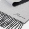 L’écharpe Atelier Écharpe longue avec logo L’écharpe Atelier Écharpe longue avec logo