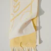 L’écharpe Atelier Écharpe longue avec logo L’écharpe Atelier Écharpe longue avec logo