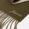 L’écharpe Atelier Écharpe longue avec logo L’écharpe Atelier Écharpe longue avec logo