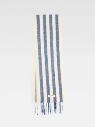 L&rsquo;écharpe Carro Écharpe jacquard rayée