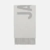 L’écharpe Jacquemus Écharpe à logo frangé L’écharpe Jacquemus Écharpe à logo frangé