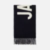 L’écharpe Jacquemus Écharpe à logo frangé L’écharpe Jacquemus Écharpe à logo frangé