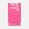 L’écharpe Jacquemus Écharpe à logo frangé L’écharpe Jacquemus Écharpe à logo frangé