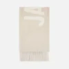 L’écharpe Jacquemus Écharpe à logo frangé L’écharpe Jacquemus Écharpe à logo frangé
