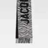 L’écharpe Jacquemus Écharpe à logo frangé L’écharpe Jacquemus Écharpe à logo frangé