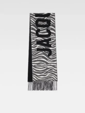 L’écharpe Jacquemus Écharpe à logo frangé L’écharpe Jacquemus Écharpe à logo frangé