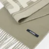 L’écharpe Jacquemus Écharpe à logo frangé L’écharpe Jacquemus Écharpe à logo frangé
