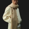 L’écharpe Tailleur Écharpe longue brodée L’écharpe Tailleur Écharpe longue brodée
