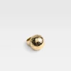 La bague Salon Bague cercle motif crocodile