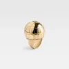 La bague Salon Bague cercle motif crocodile
