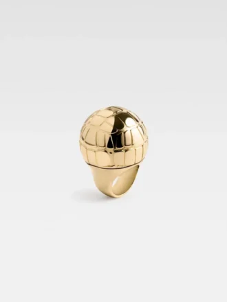 La bague Salon Bague cercle motif crocodile La bague Salon Bague cercle motif crocodile