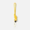 La banane Charm pour sac en forme de banane nouée