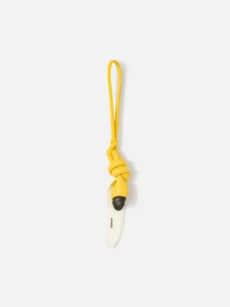 La banane Charm pour sac en forme de banane nouée