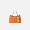 La banane Charm pour sac en forme de banane nouée