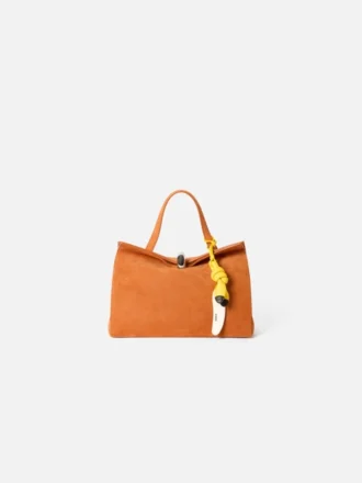 La banane Charm pour sac en forme de banane nouée