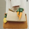 Le sac orange Breloque en forme d&rsquo;orange nouée