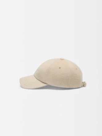 La casquette de baseball Cachemiro Casquette en laine brodée