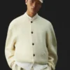 La casquette de baseball Cachemiro Casquette en laine brodée