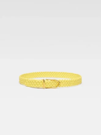 La ceinture Bambino Ceinture à boucle tressée signature