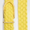 La ceinture Bambino Ceinture à boucle tressée signature La ceinture Bambino Ceinture à boucle tressée signature