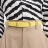 La ceinture Bambino Ceinture à boucle tressée signature La ceinture Bambino Ceinture à boucle tressée signature