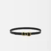 La ceinture fine Regalo Ceinture à boucle fine cercle et carré La ceinture fine Regalo Ceinture à boucle fine cercle et carré