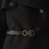 La ceinture fine Regalo Ceinture à boucle fine cercle et carré La ceinture fine Regalo Ceinture à boucle fine cercle et carré