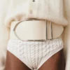 La ceinture maxi Bambino Ceinture large avec boucle signature Bambino La ceinture maxi Bambino Ceinture large avec boucle signature Bambino