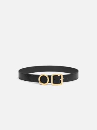 La ceinture Regalo Ceinture à boucle ronde et carrée