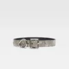 La ceinture Regalo Ceinture à boucle ronde et carrée La ceinture Regalo Ceinture à boucle ronde et carrée