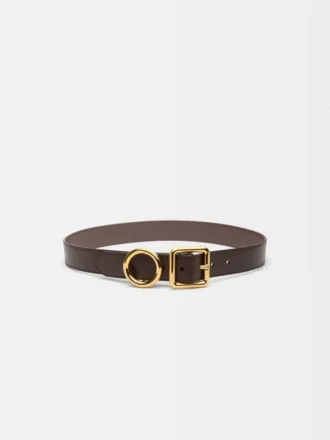 La ceinture Regalo Ceinture à boucle ronde et carrée