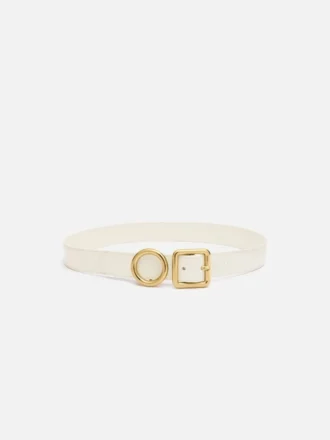La ceinture Regalo Ceinture à boucle ronde et carrée