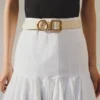 La ceinture Regalo Ceinture à boucle ronde et carrée La ceinture Regalo Ceinture à boucle ronde et carrée